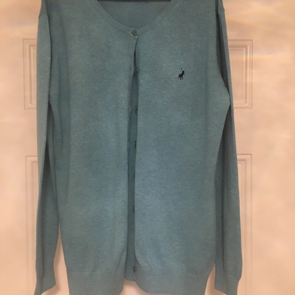 polo grey sweater women's